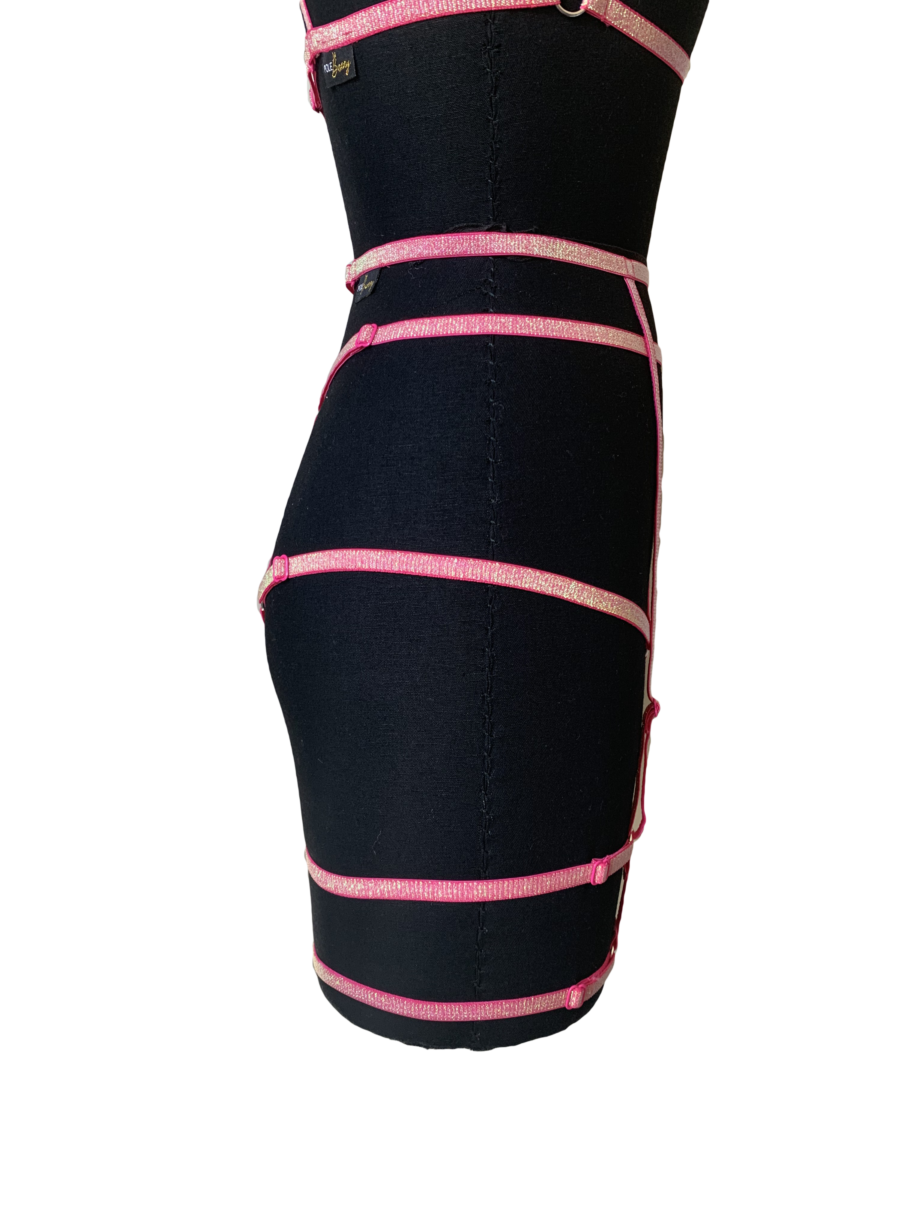 Bubblegum Harness Bottom Side