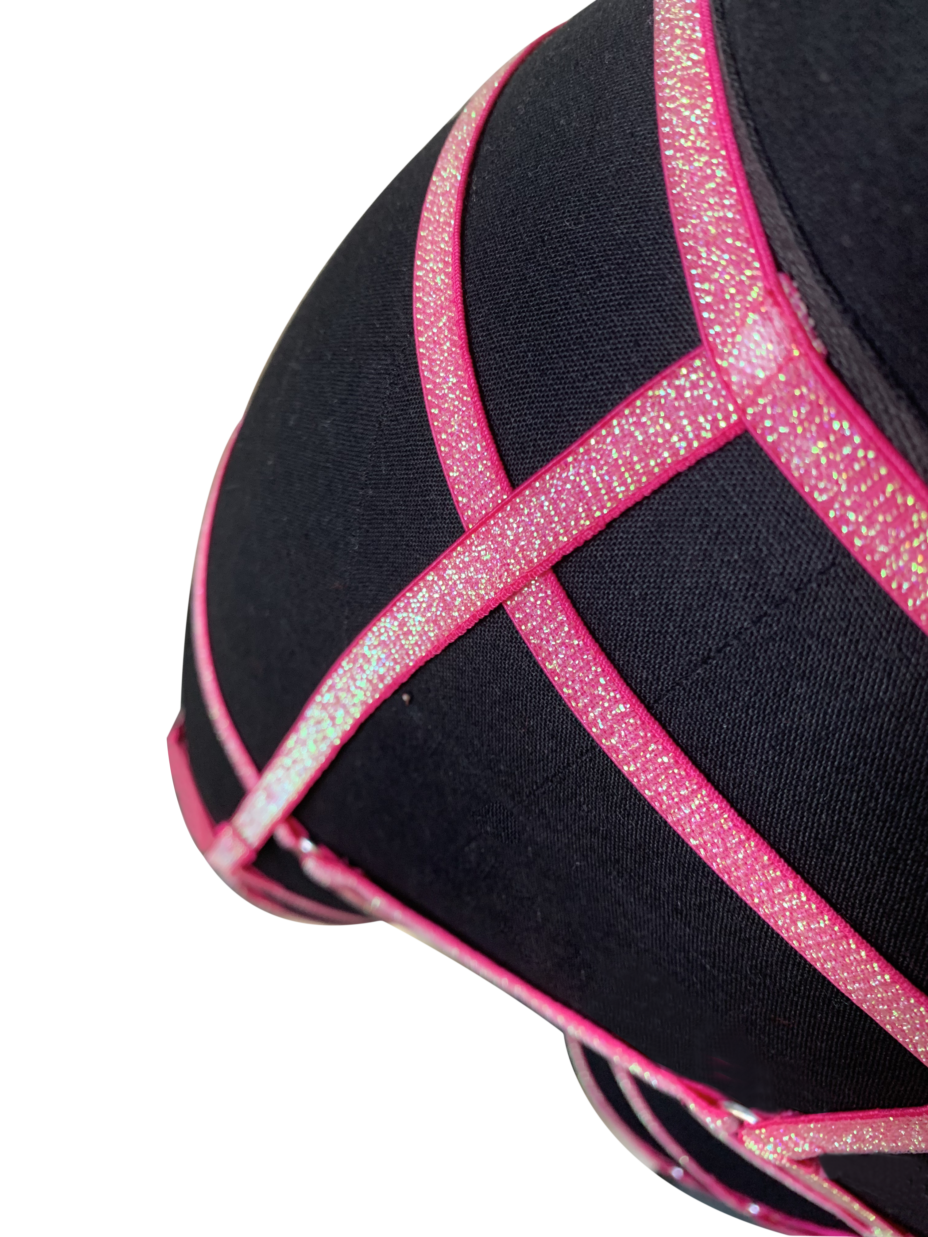 Bubblegum Harness Bottom Close Up