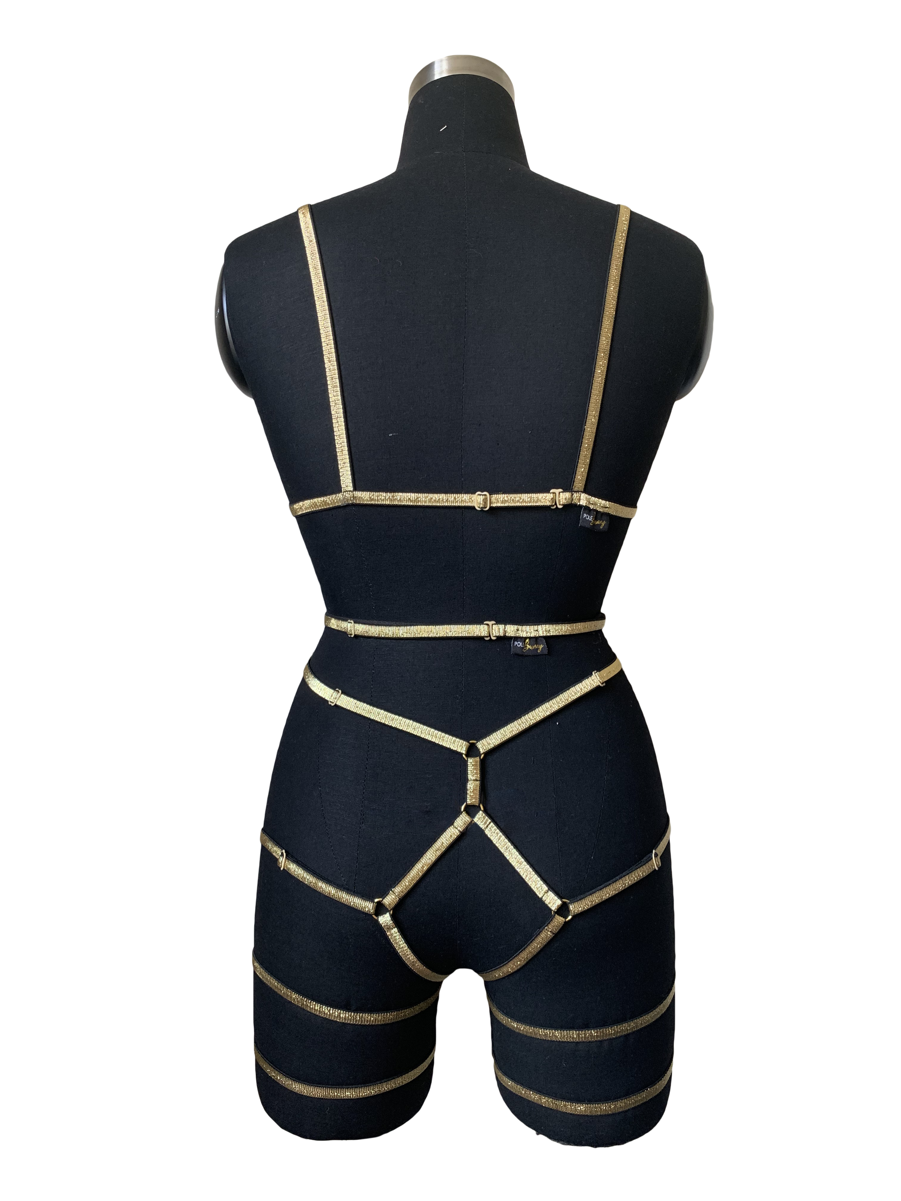 Royalty Harness Full Body Back