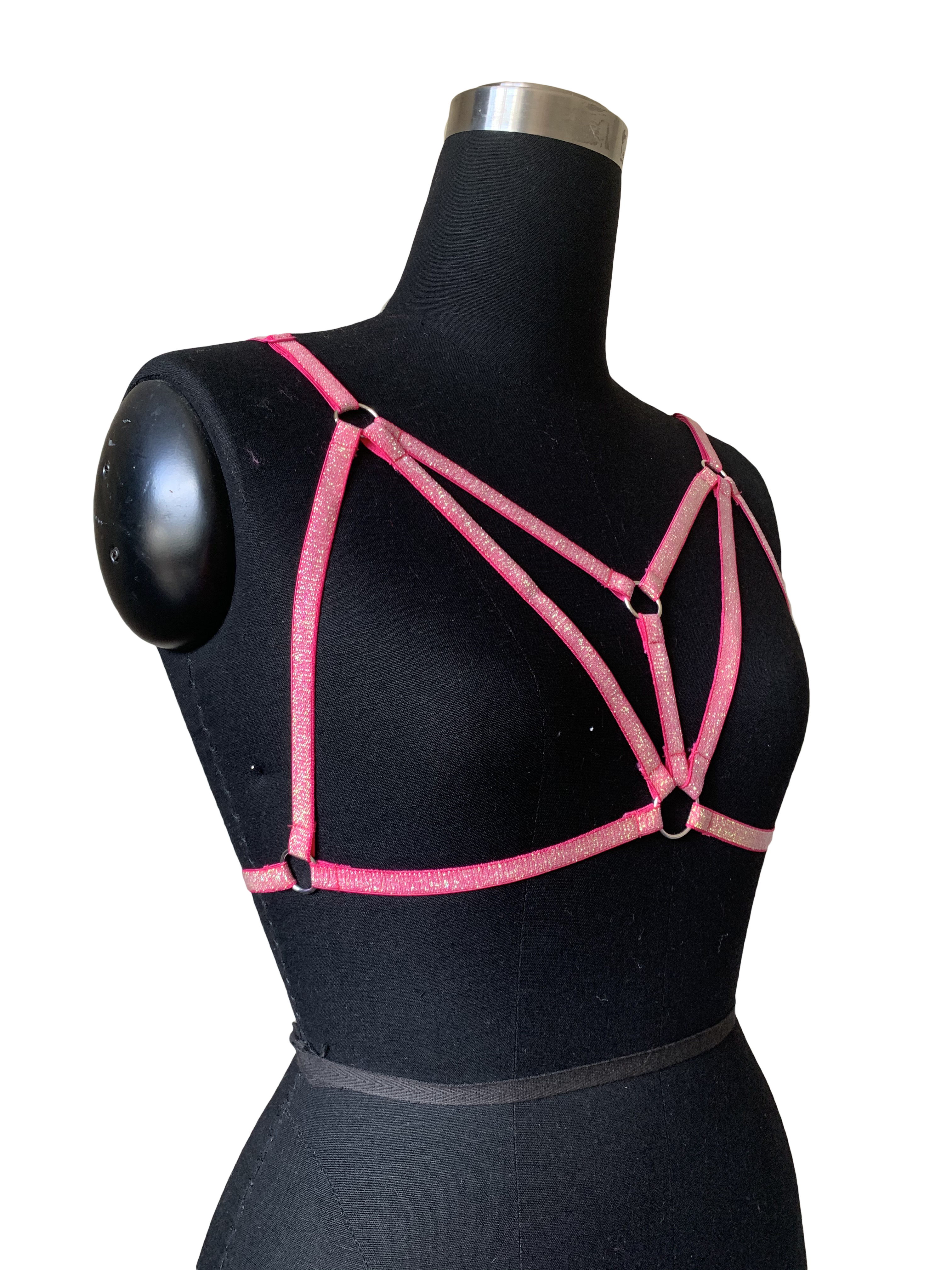 Bubblegum Harness Top Side