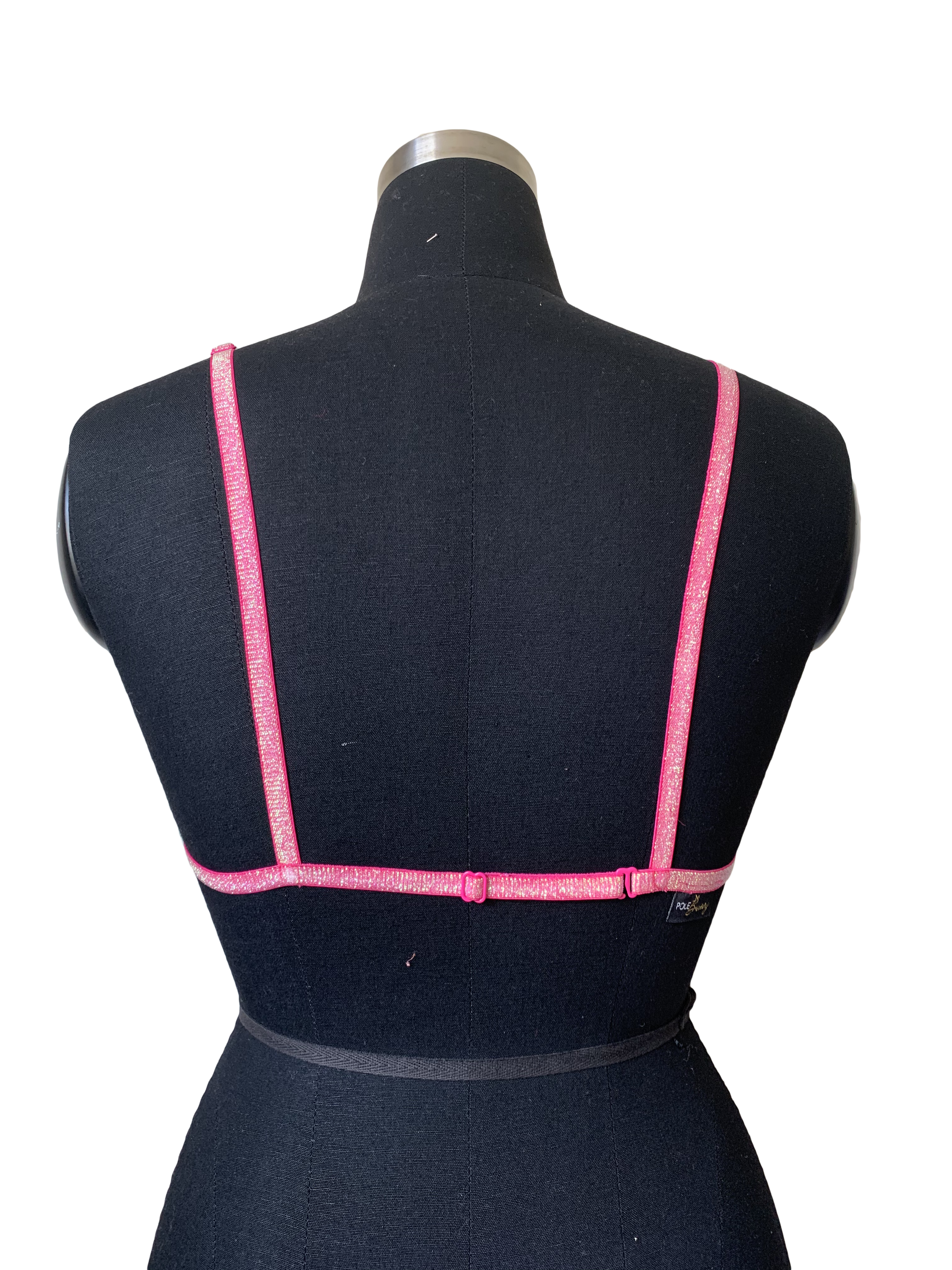Bubblegum Harness Top Back